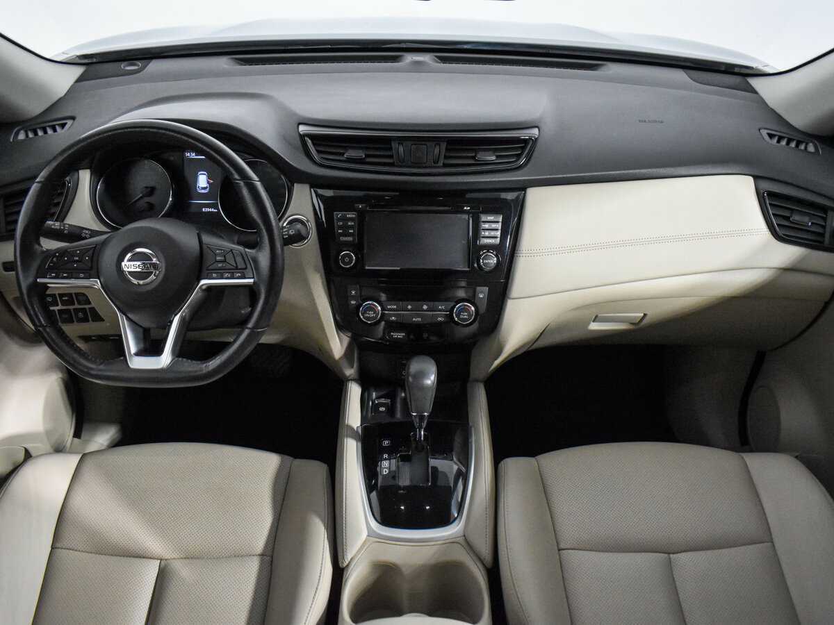 Nissan X-Trail, 2018 Фото №16