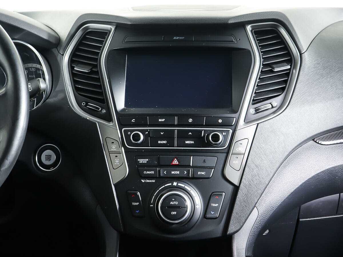 Hyundai Santa Fe, 2016 Фото №14