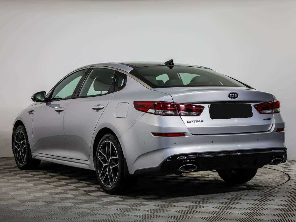 Kia Optima, 2019 Фото №6