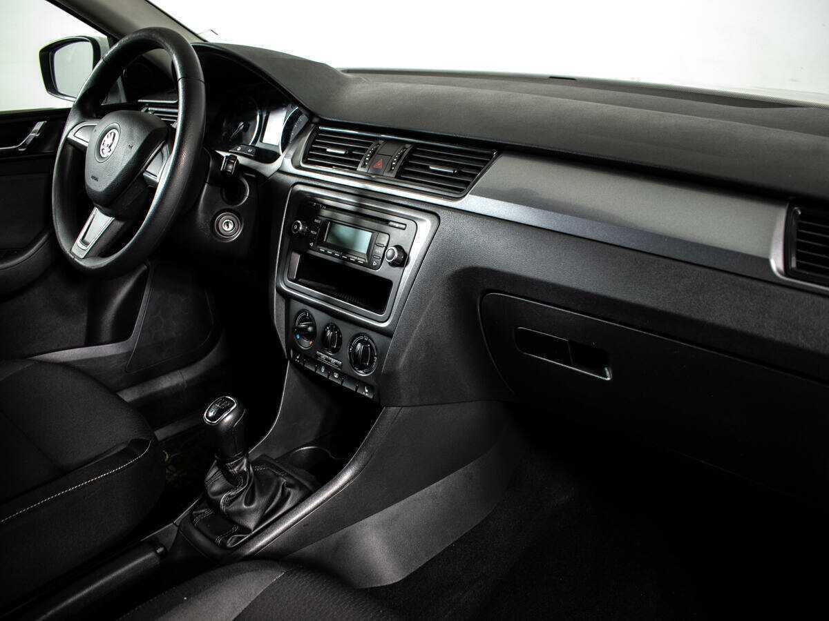 Skoda Rapid, 2014 Фото №8