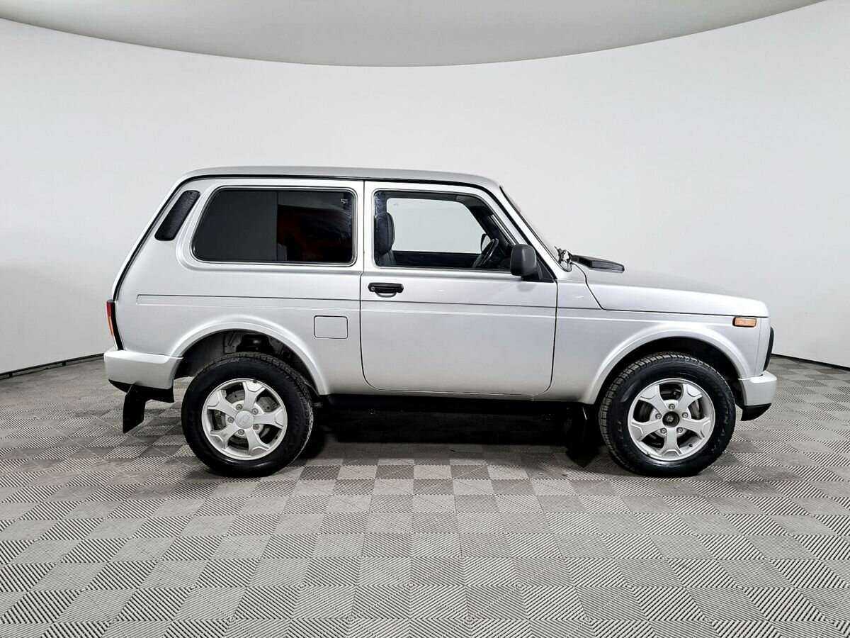 Lada (ВАЗ) 2121 (4x4) Urban, 2017 Фото №4