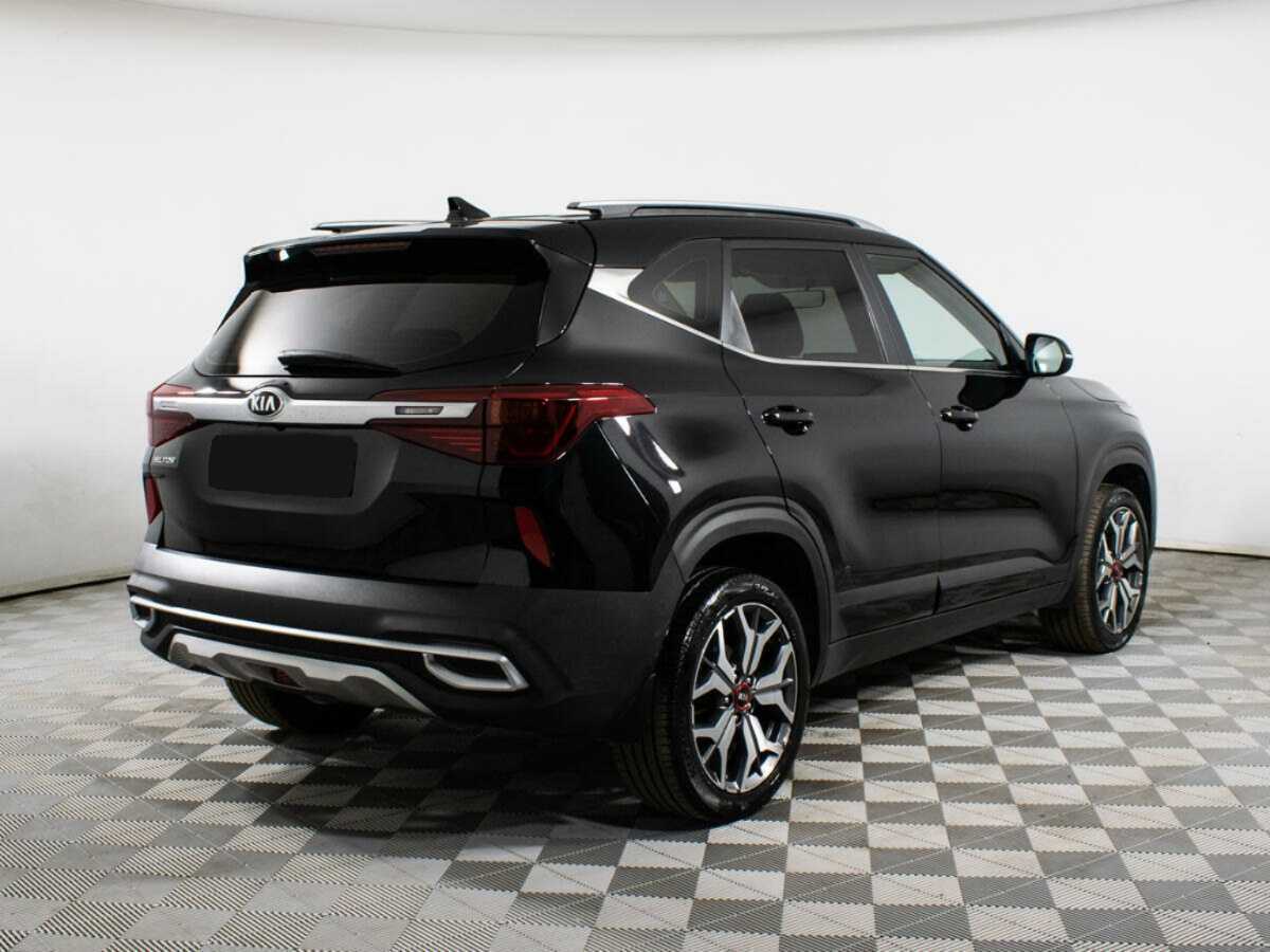Kia Seltos, 2020 Фото №5