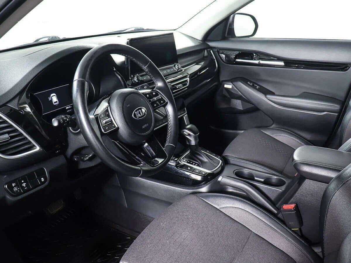 Kia Seltos, 2021 Фото №14