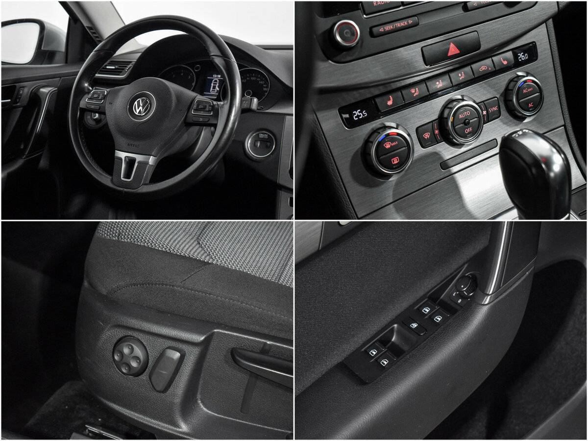 Volkswagen Passat, 2012 Фото №16
