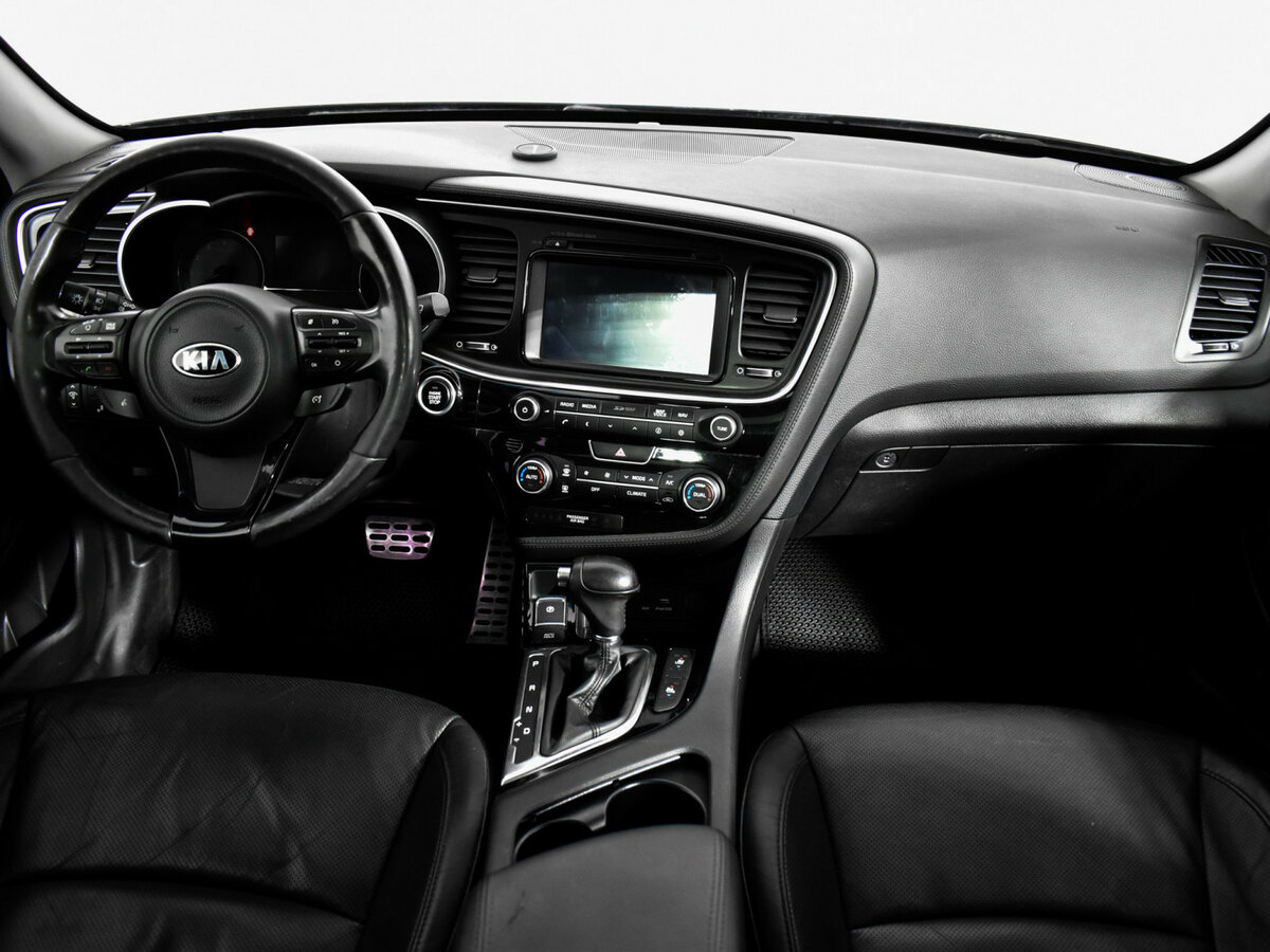 Kia Optima III Рестайлинг, 2015 Фото №13