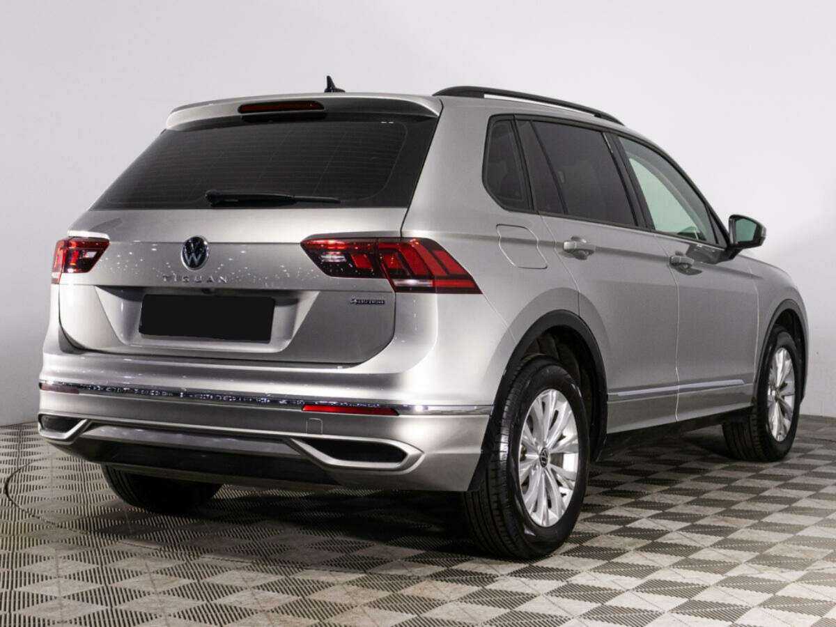 Volkswagen Tiguan, 2021 Фото №5