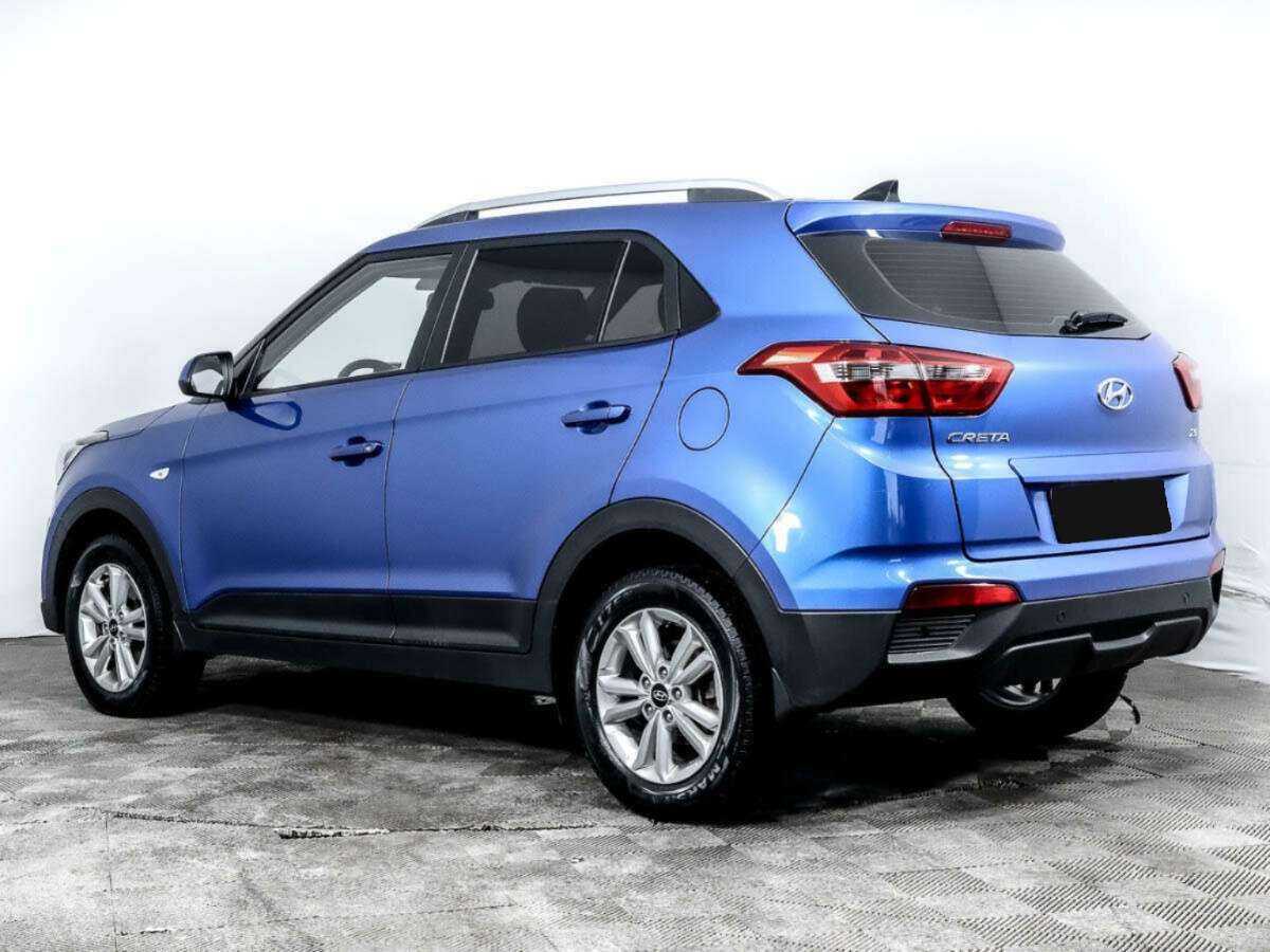 Hyundai Creta, 2018 Фото №6