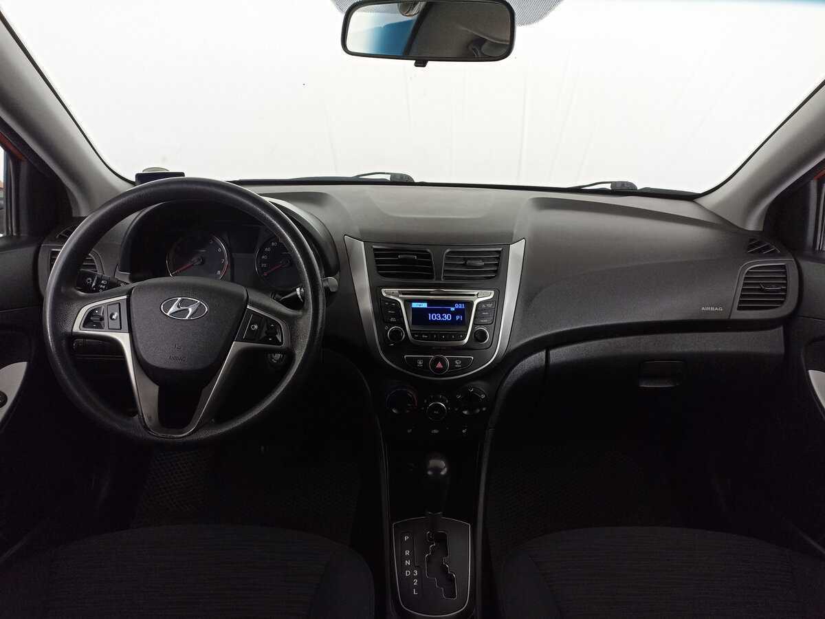 Hyundai Solaris, 2016 Фото №12