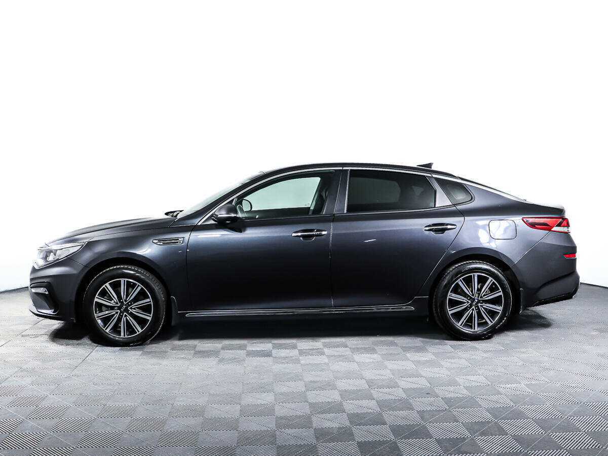 Kia Optima, 2019 Фото №8