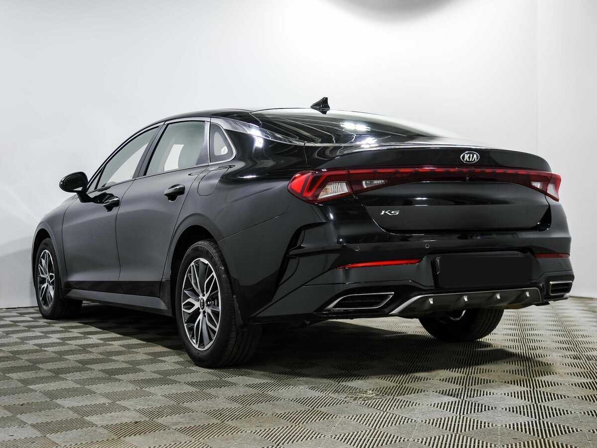 Kia K5, 2021 Фото №6