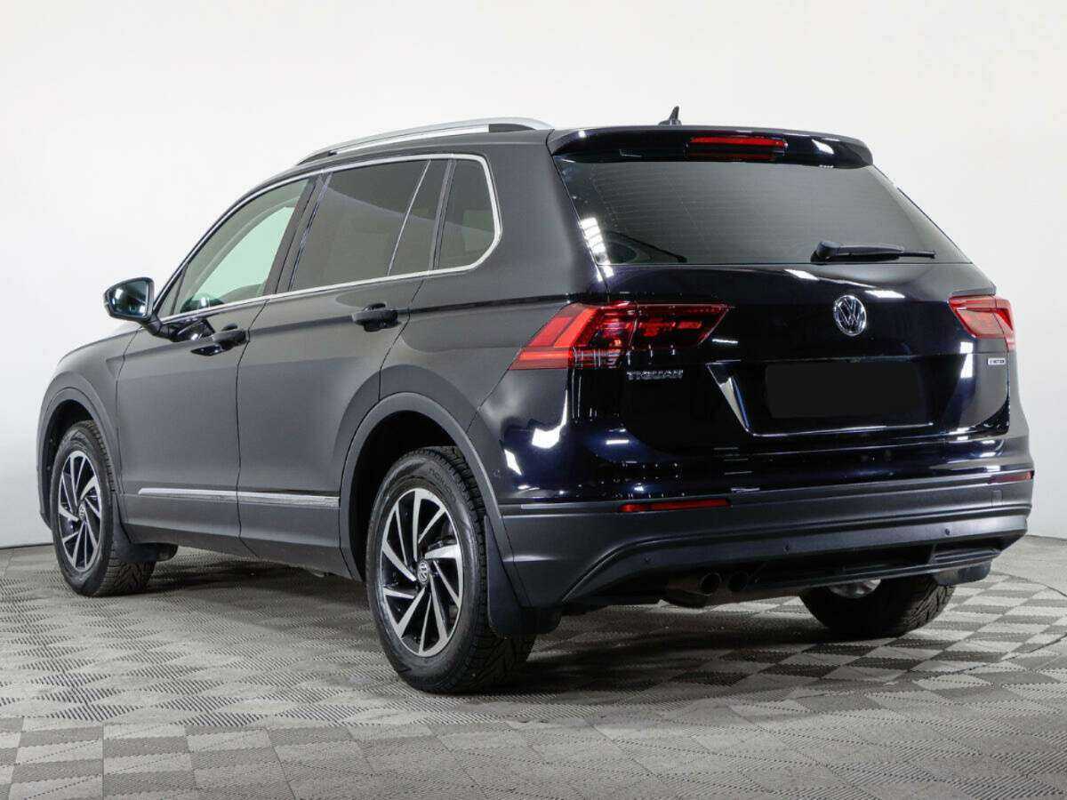 Volkswagen Tiguan, 2018 Фото №7