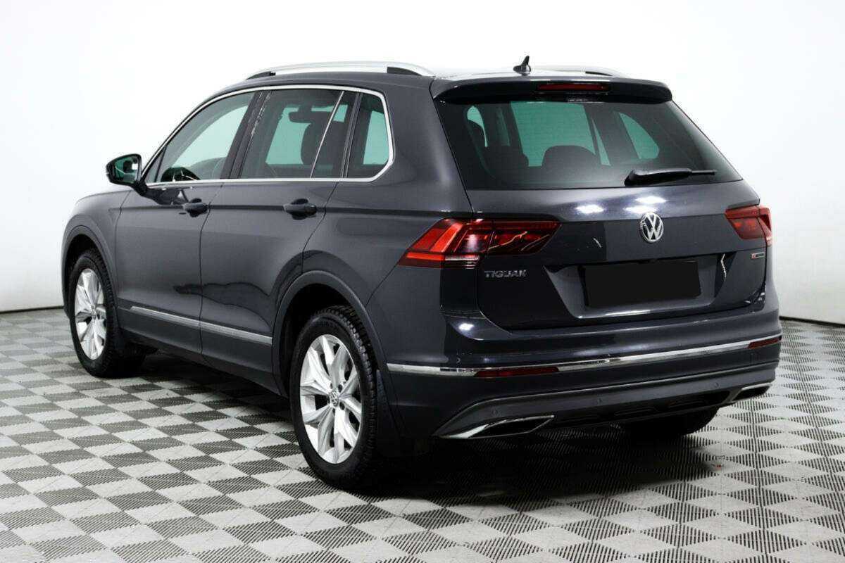 Volkswagen Tiguan, 2018 Фото №7