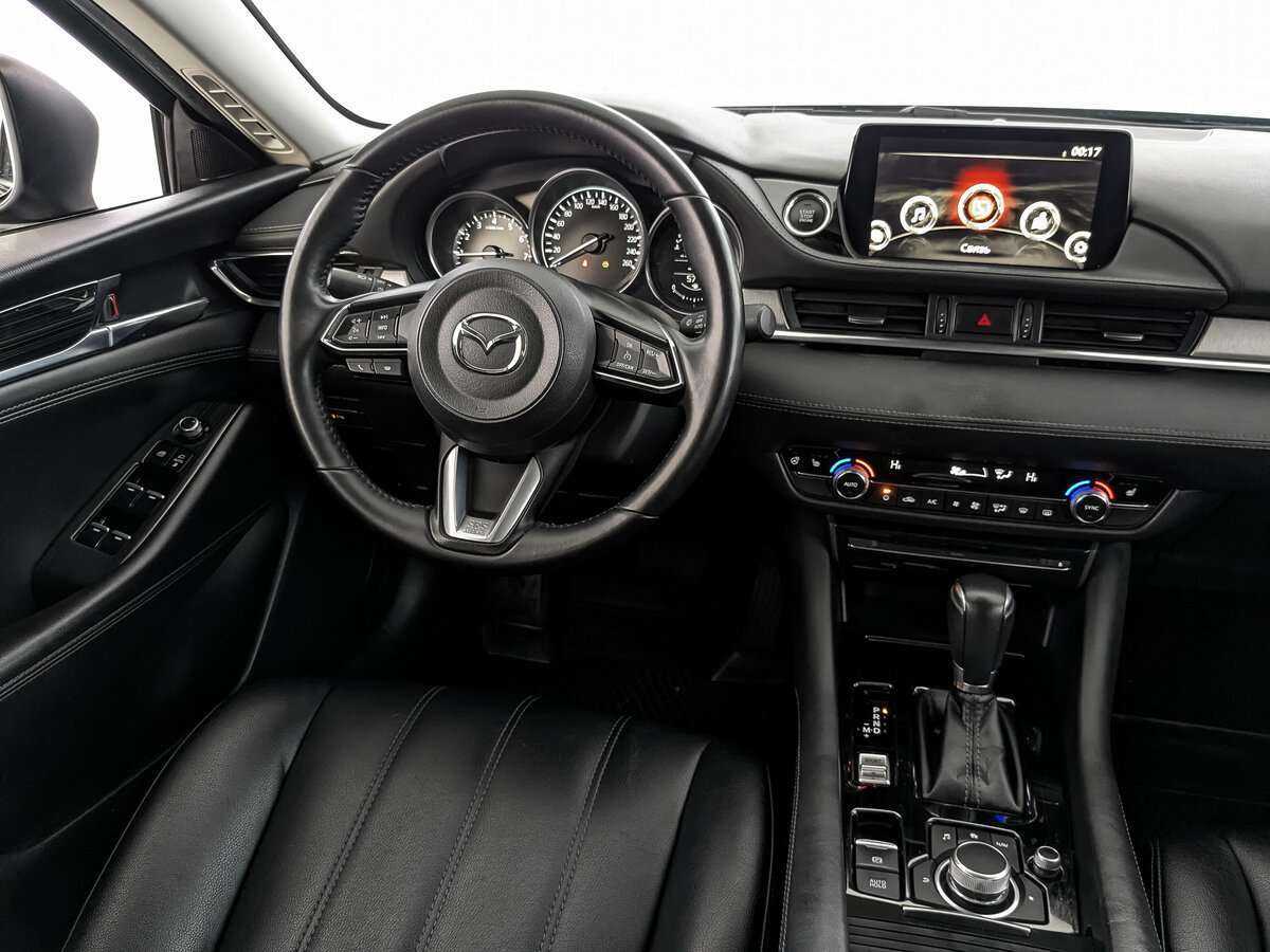 Mazda 6, 2019 Фото №17