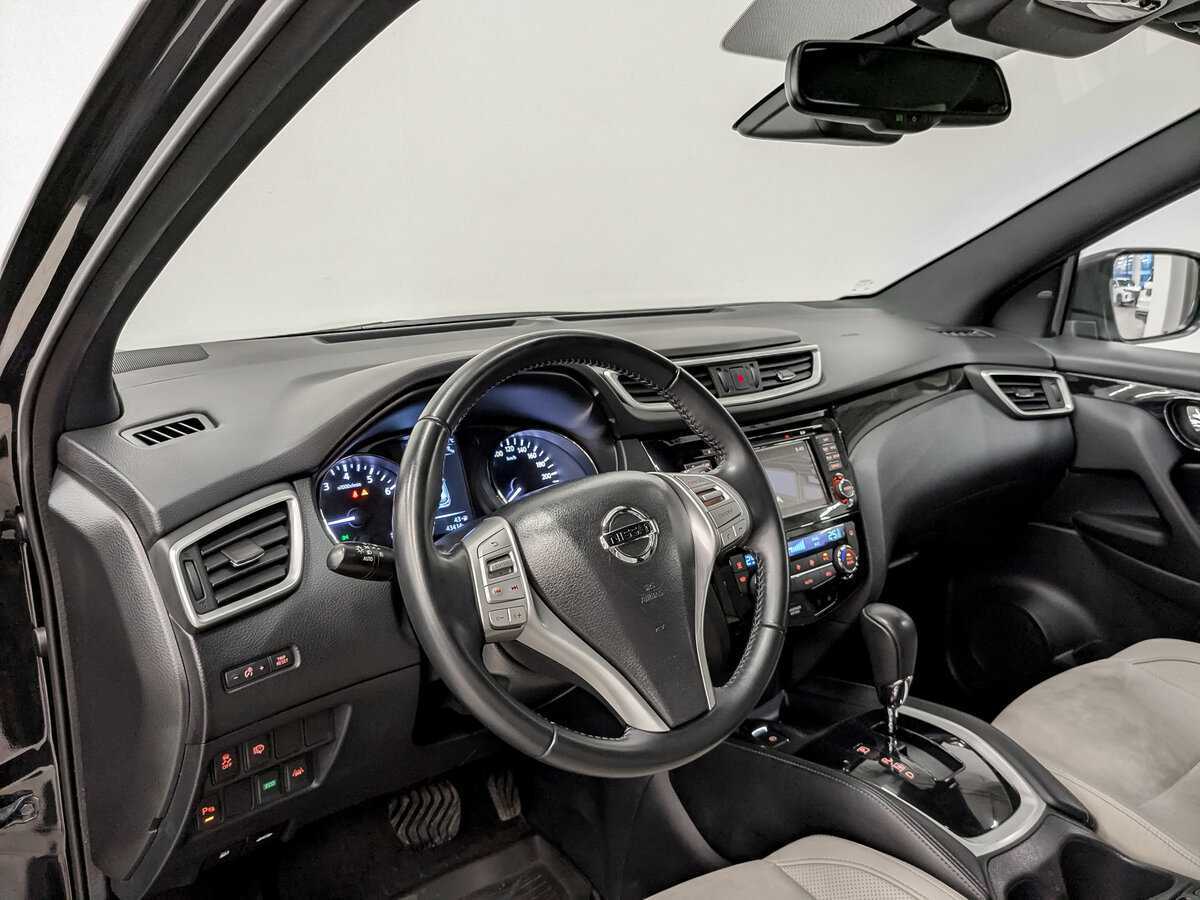 Nissan Qashqai, 2016 Фото №16