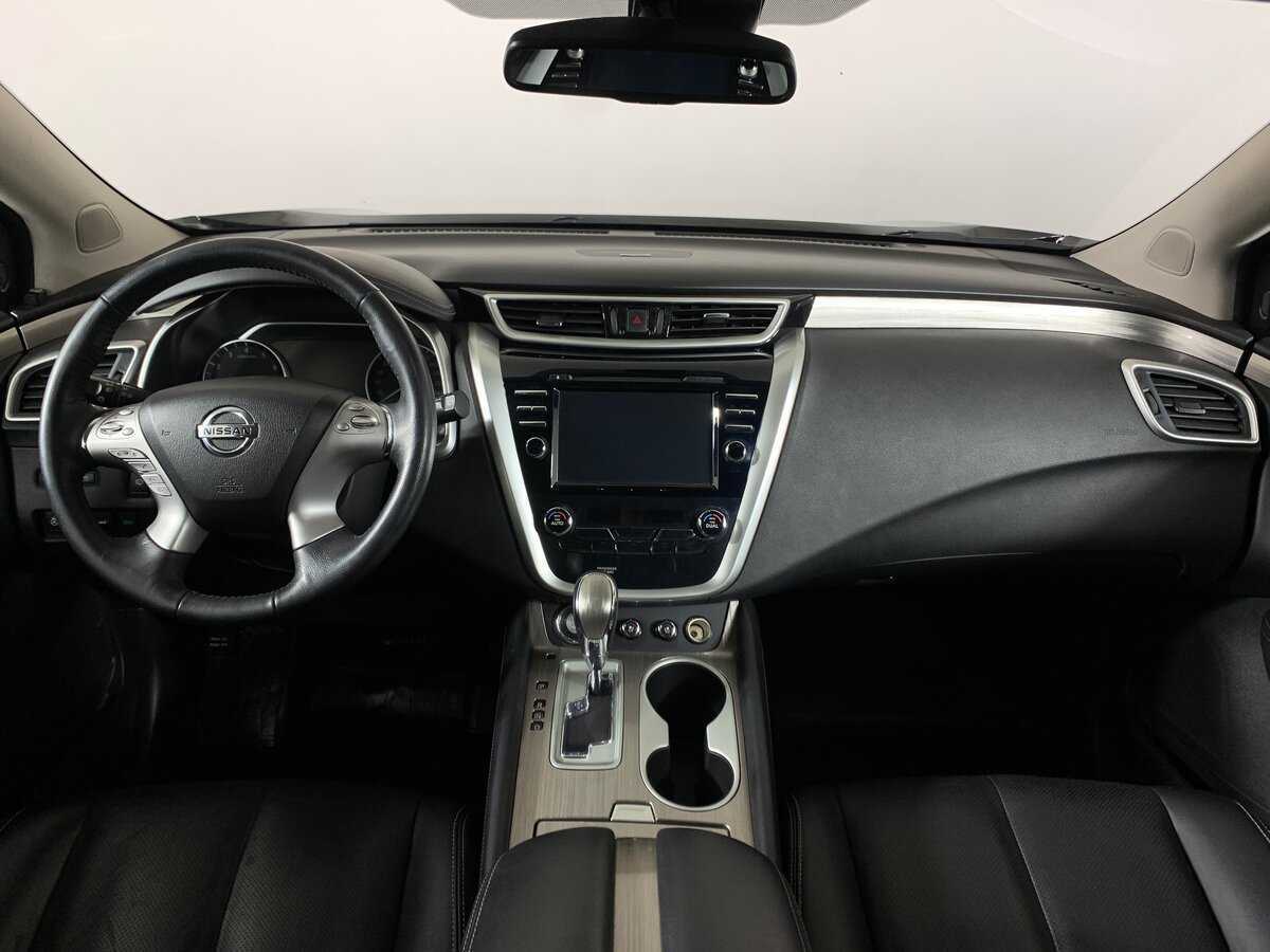 Nissan Murano, 2021 Фото №12