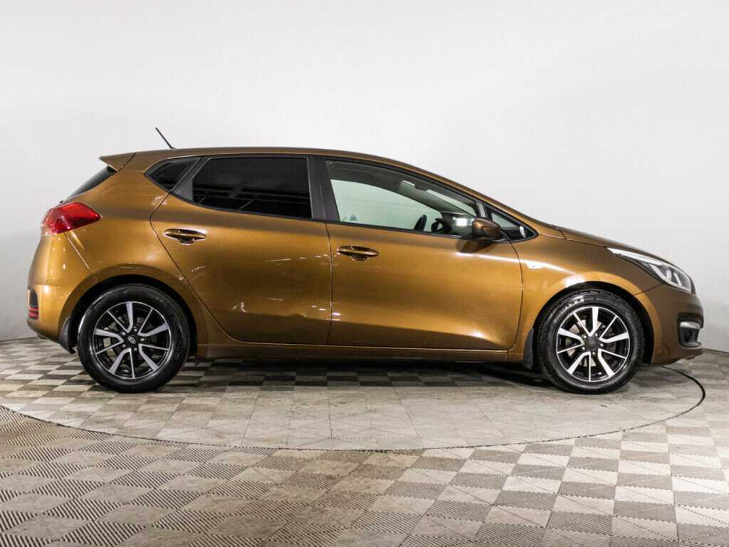 Kia Ceed, 2016 Фото №4