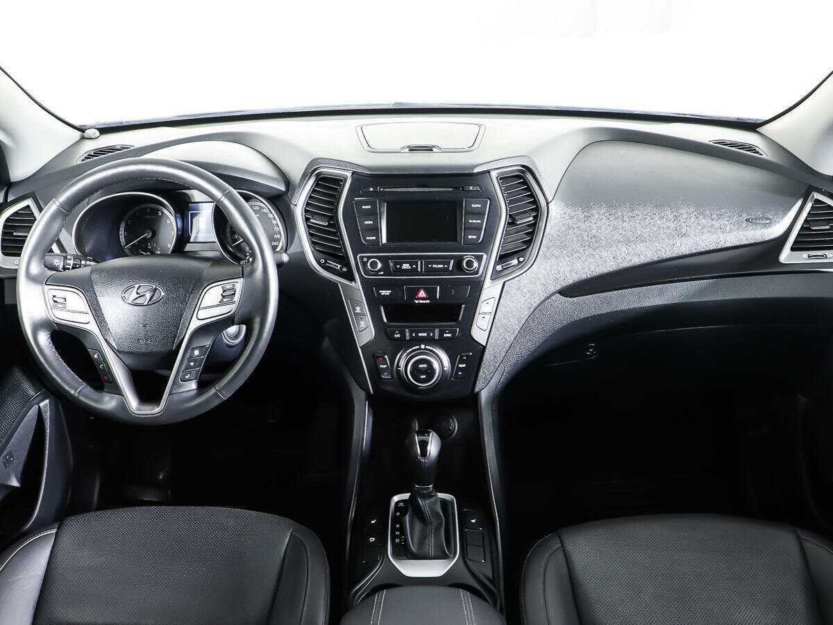 Hyundai Santa Fe, 2016 Фото №11