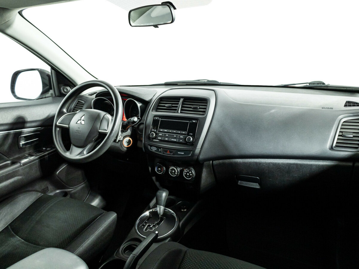 Mitsubishi ASX I Рестайлинг, 2014 Фото №9