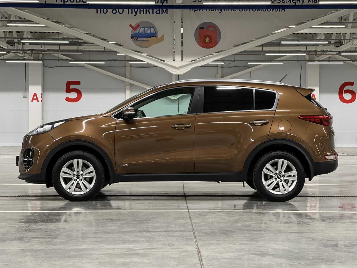 Kia Sportage, 2016 Фото №8