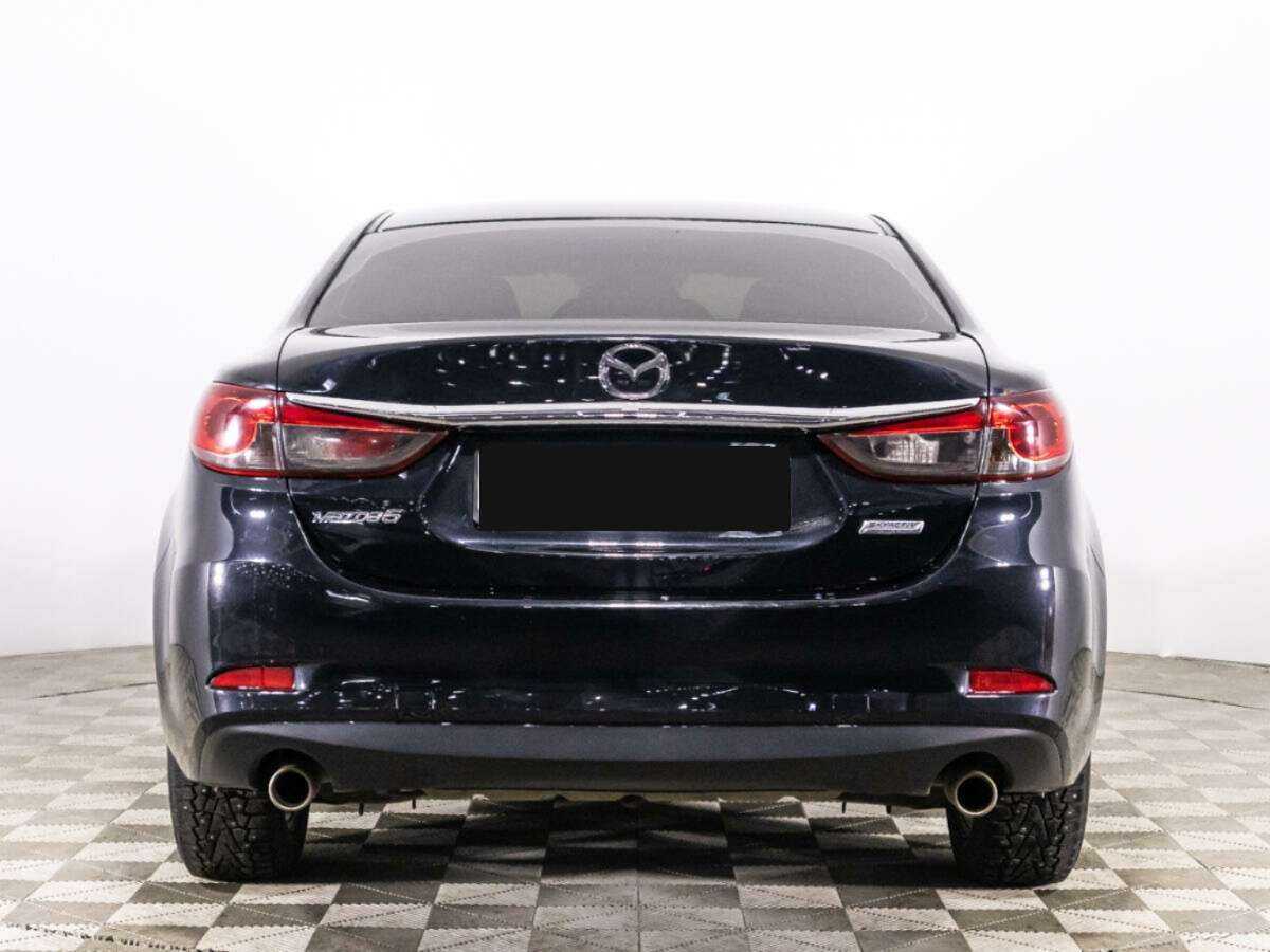 Mazda 6, 2014 Фото №6