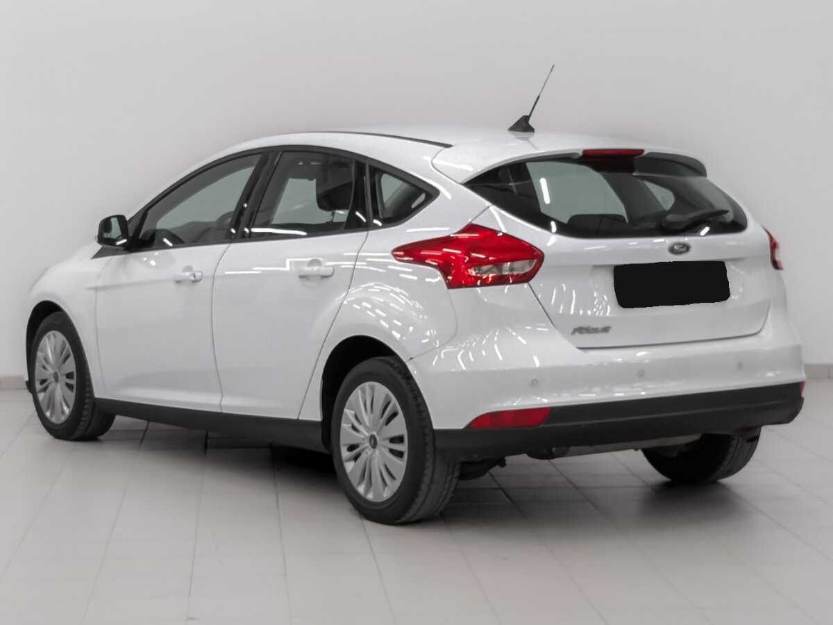 Ford Focus, 2017 Фото №7