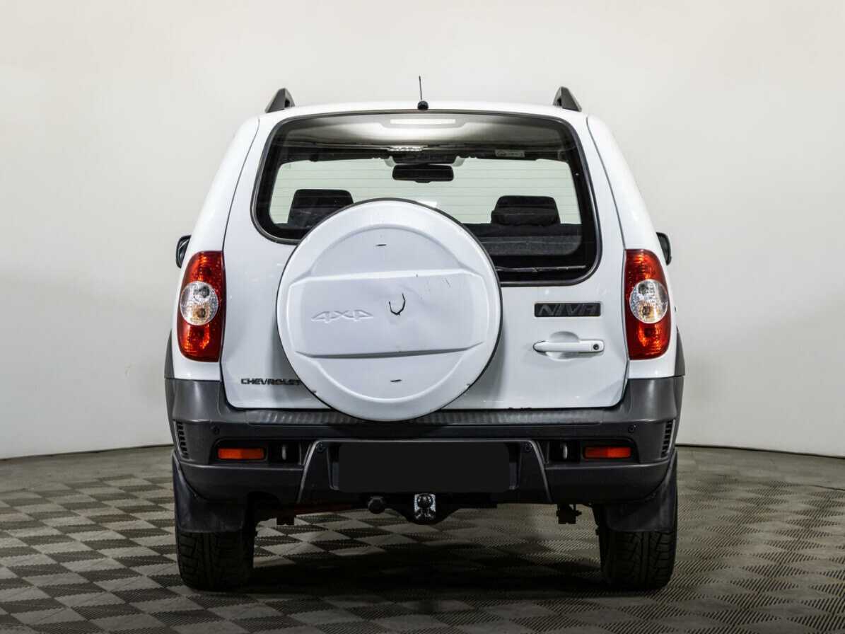 Chevrolet Niva, 2018 Фото №6