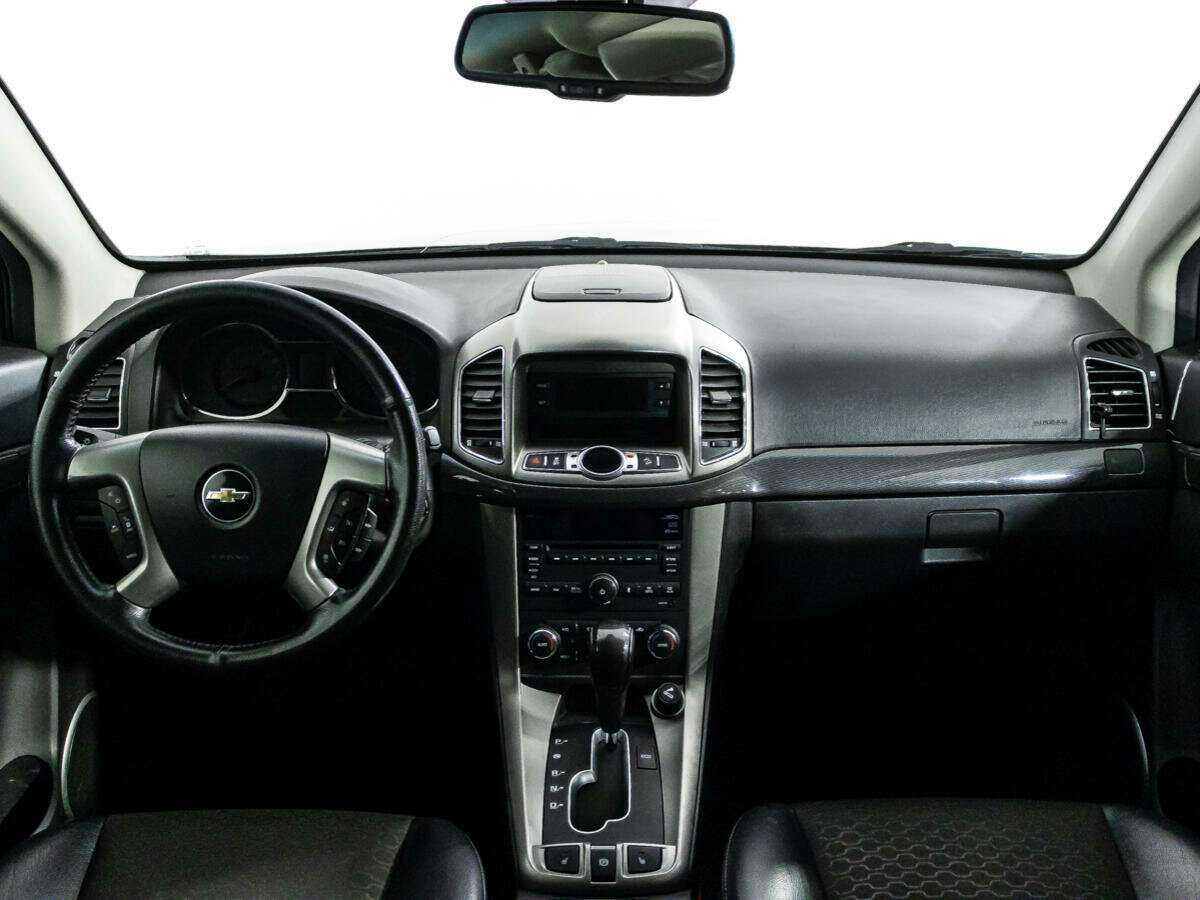Chevrolet Captiva, 2014 Фото №11