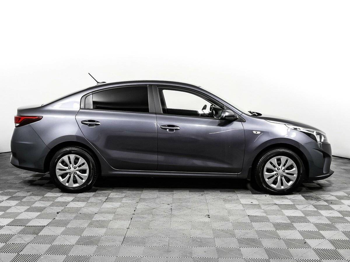 Kia Rio, 2022 Фото №4