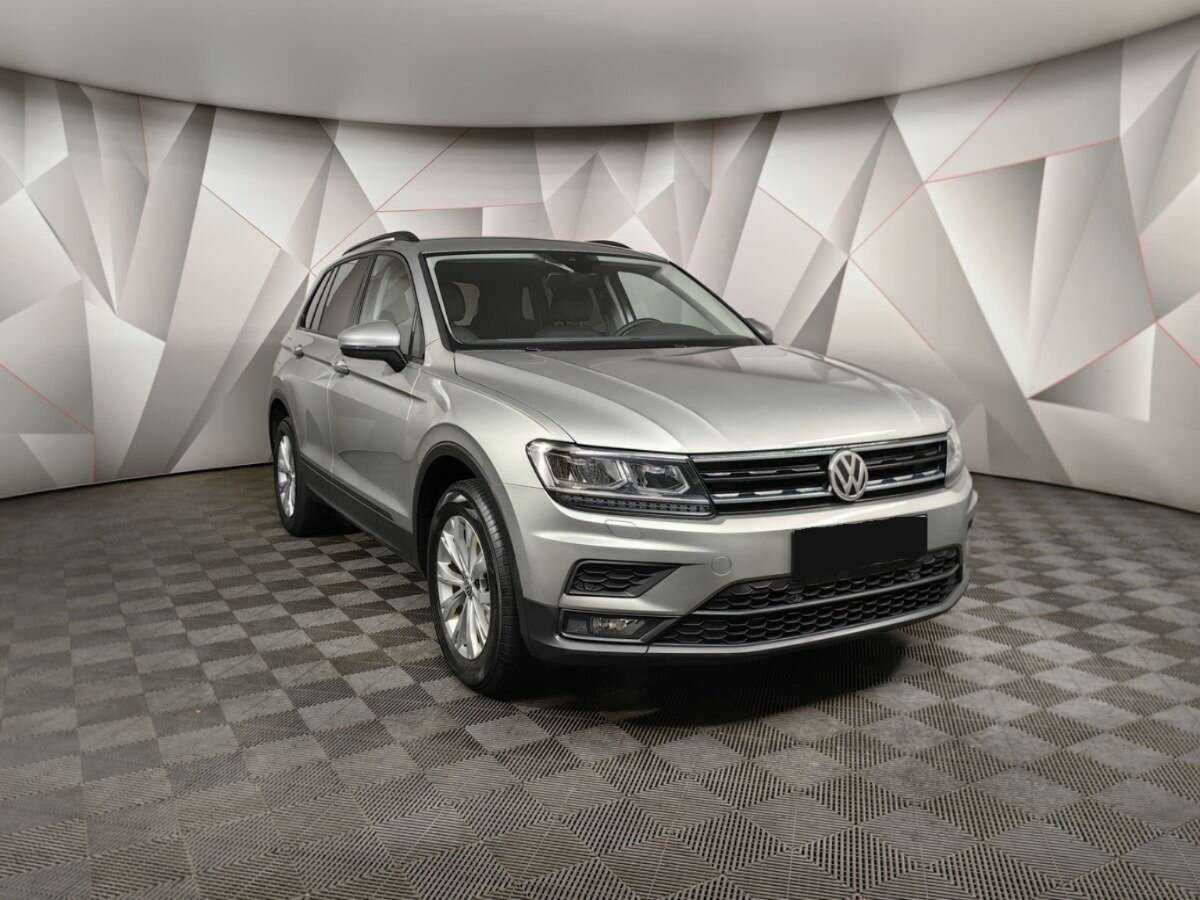 Volkswagen Tiguan, 2020 Фото №3
