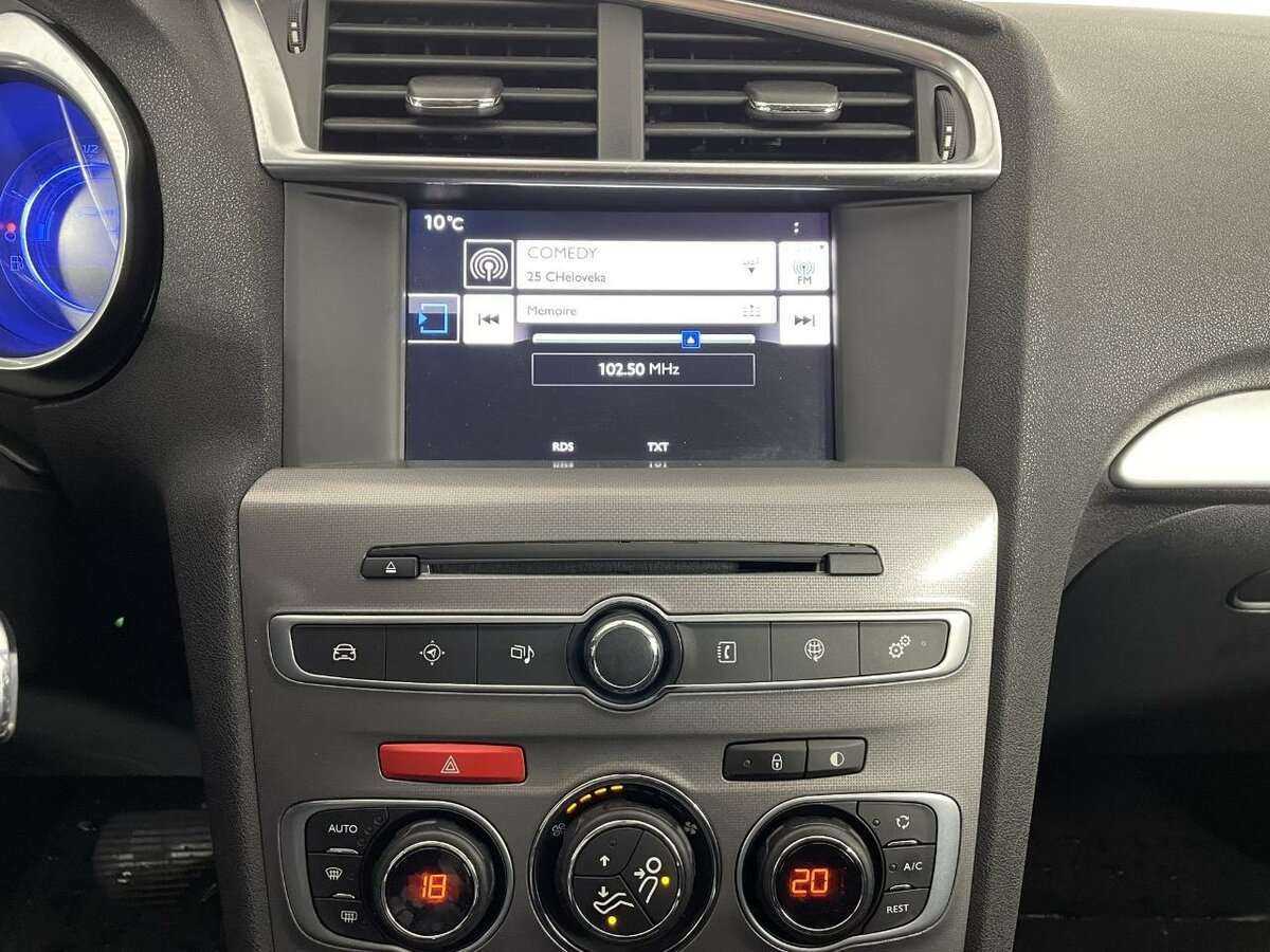 Citroen C4, 2018 Фото №12