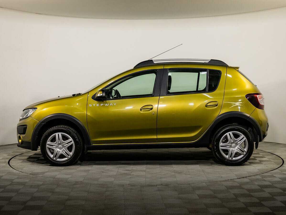 Renault Sandero Stepway, 2017 Фото №7