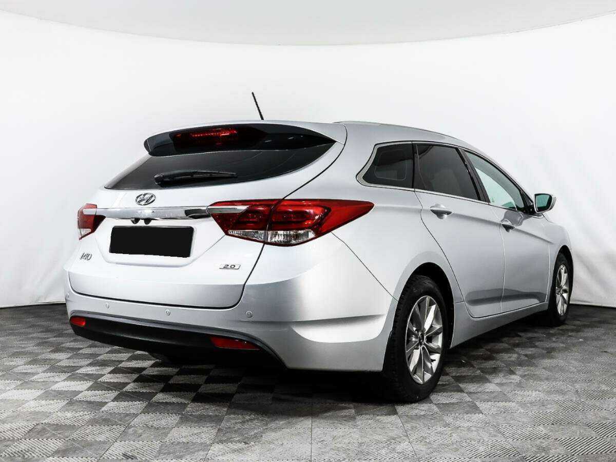 Hyundai i40, 2016 Фото №5