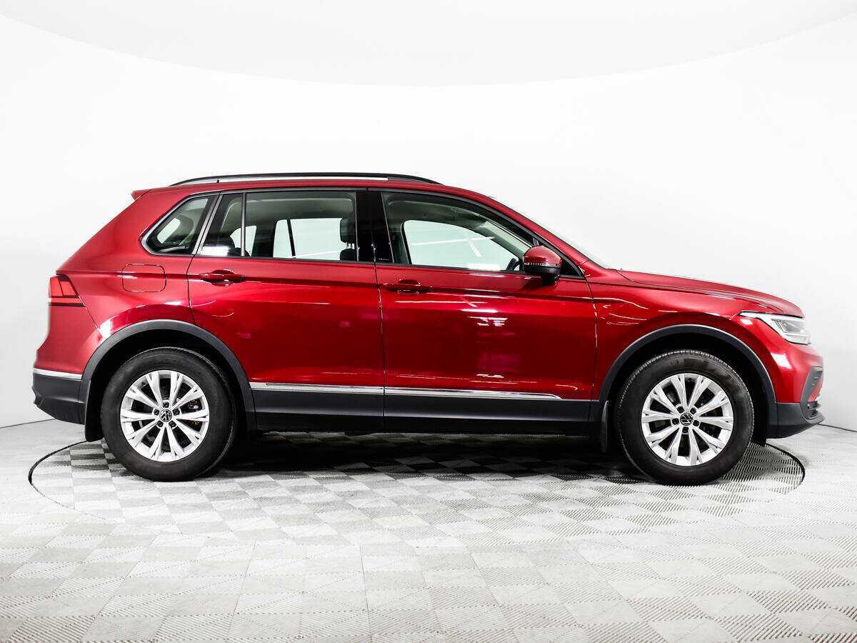 Volkswagen Tiguan, 2021 Фото №4