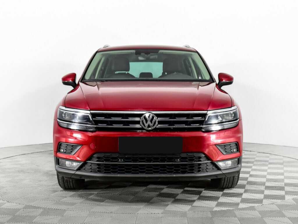 Volkswagen Tiguan, 2018 Фото №3