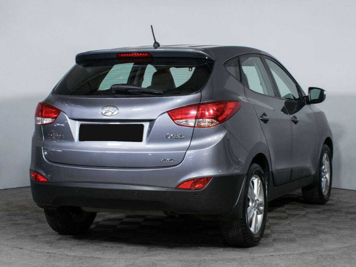 Hyundai ix35, 2012 Фото №5