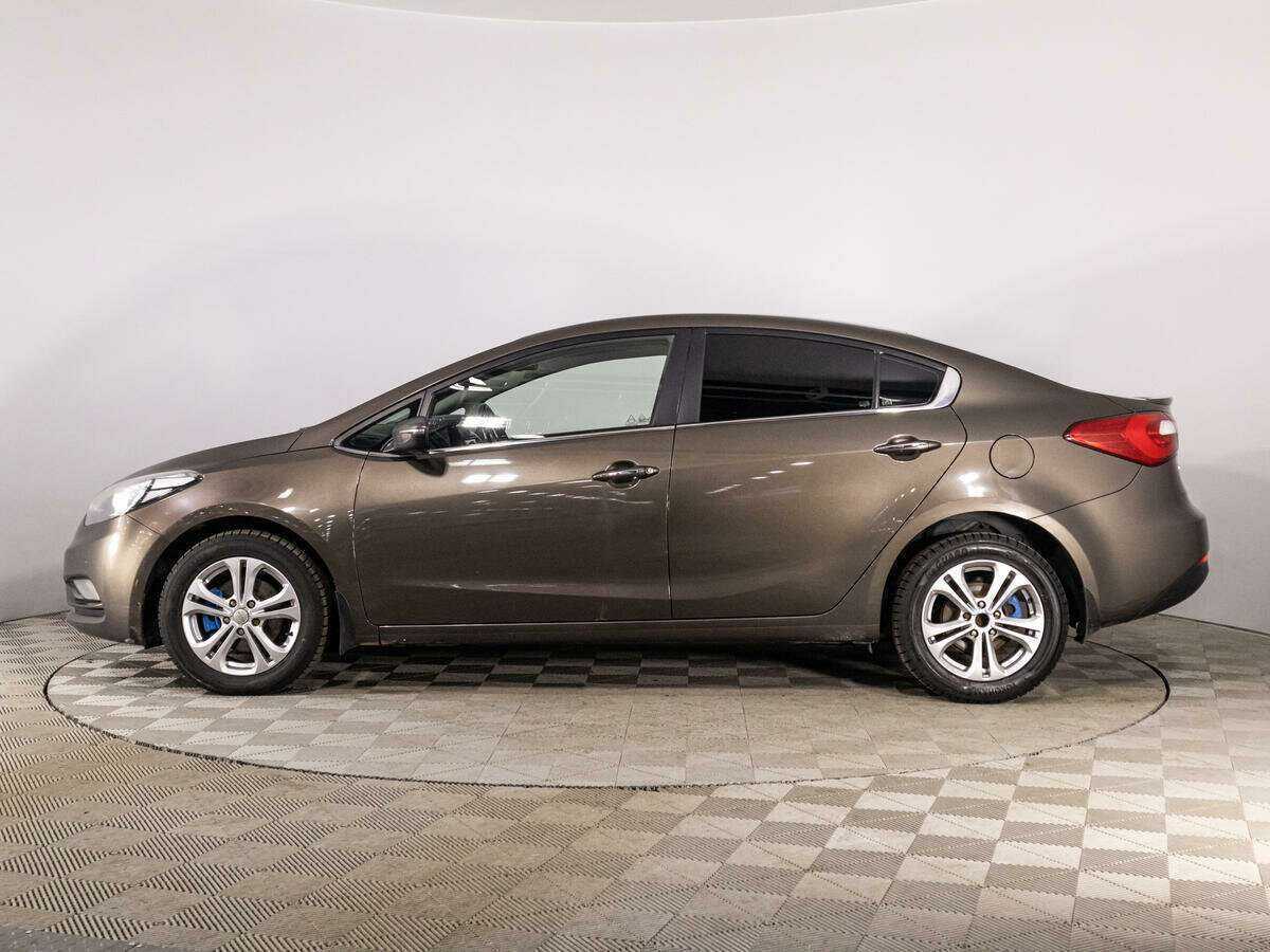 Kia Cerato, 2014 Фото №8