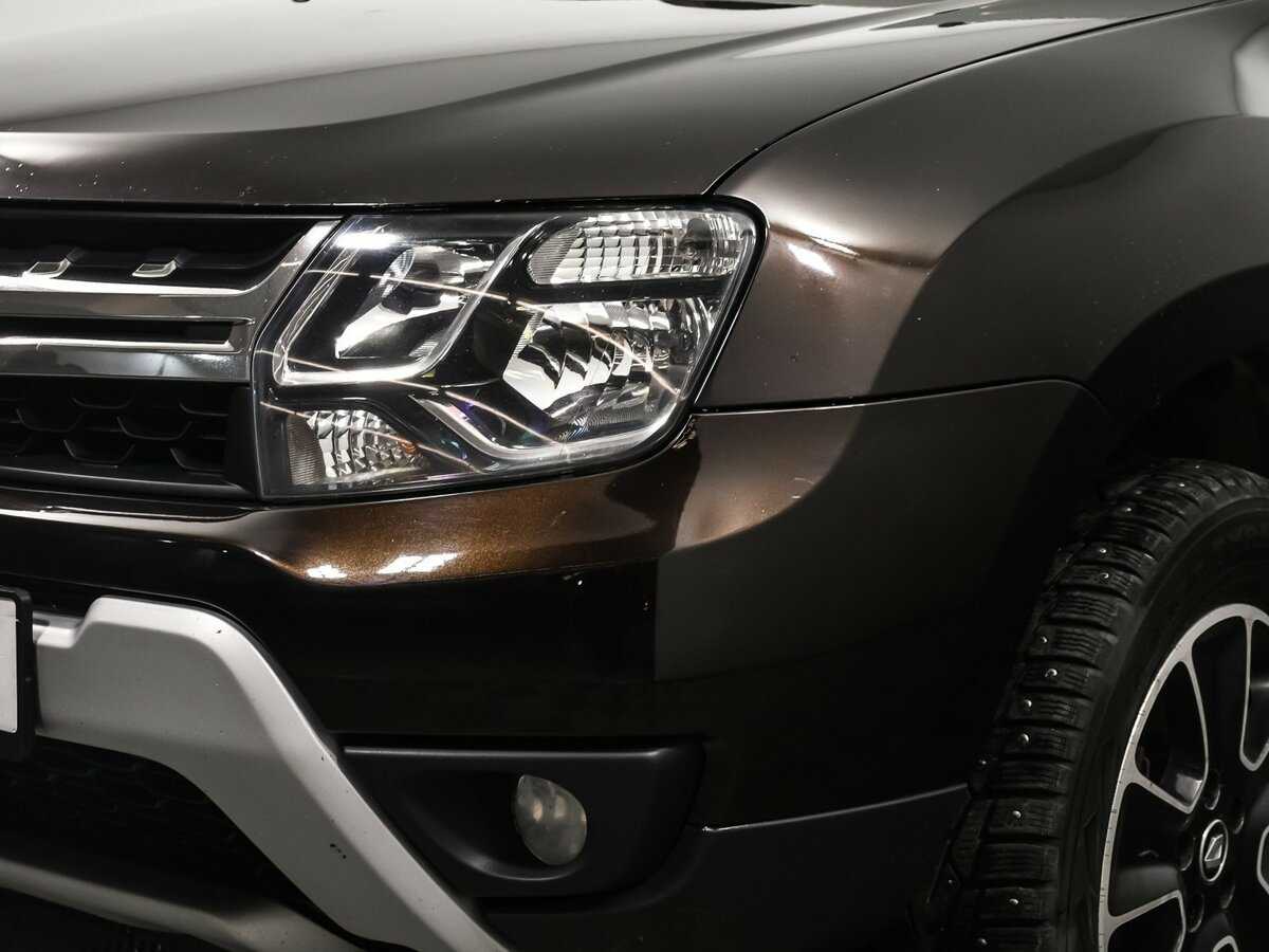 Renault Duster, 2016 Фото №14