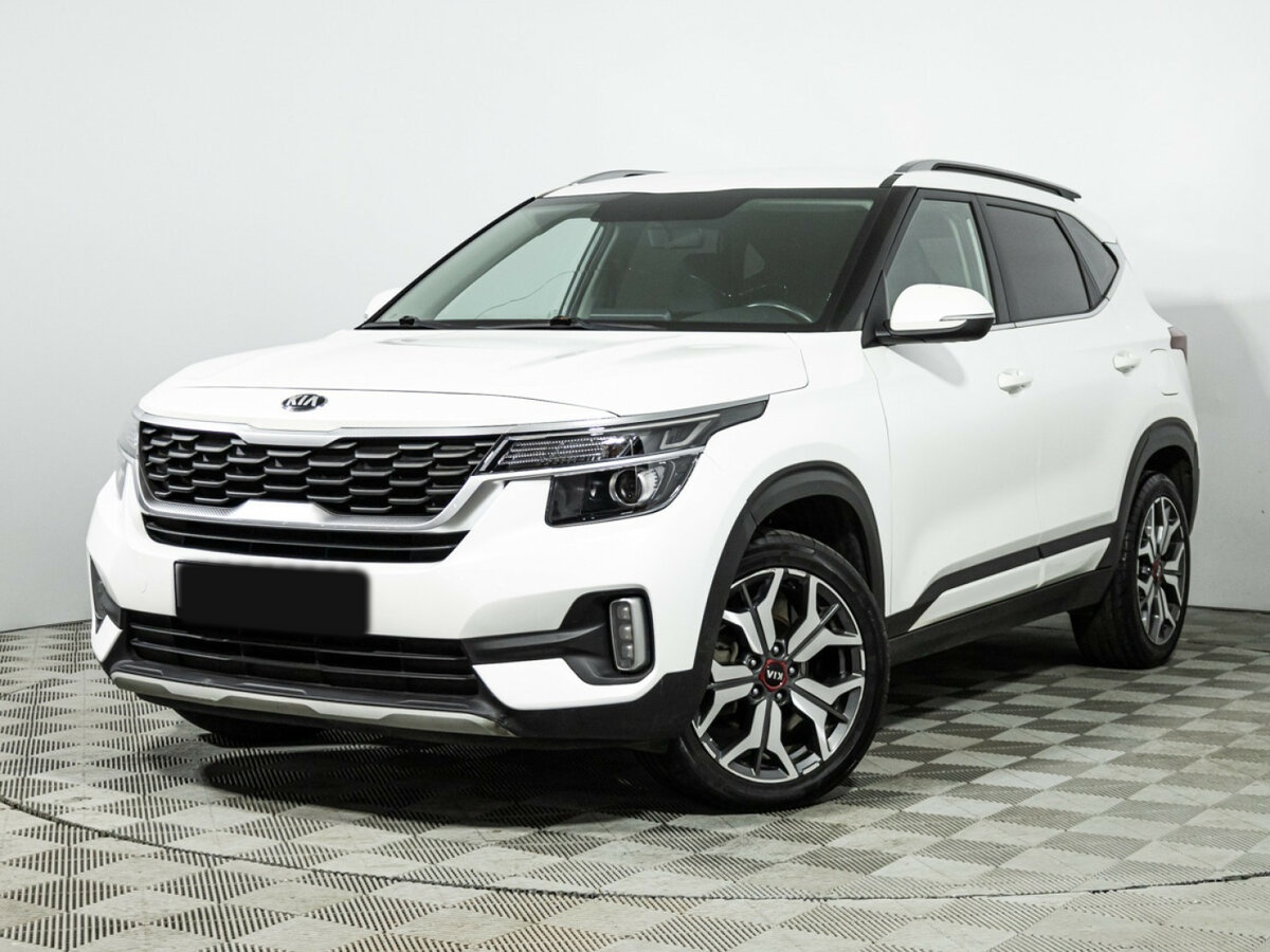 Kia Seltos I, 2020 Фото №1