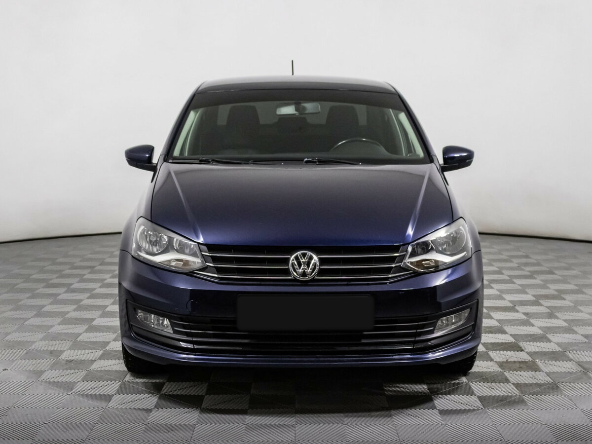 Volkswagen Polo V Рестайлинг, 2016 Фото №2