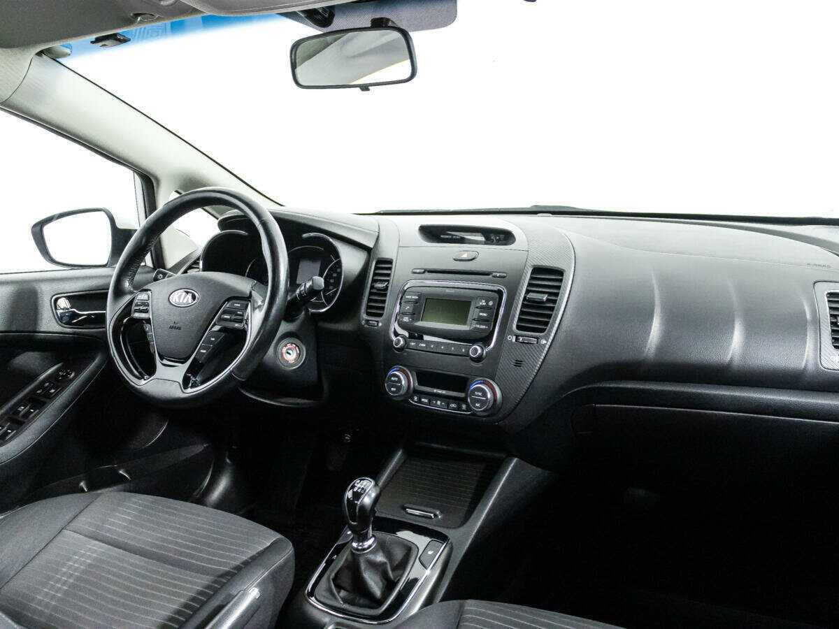 Kia Cerato, 2017 Фото №9