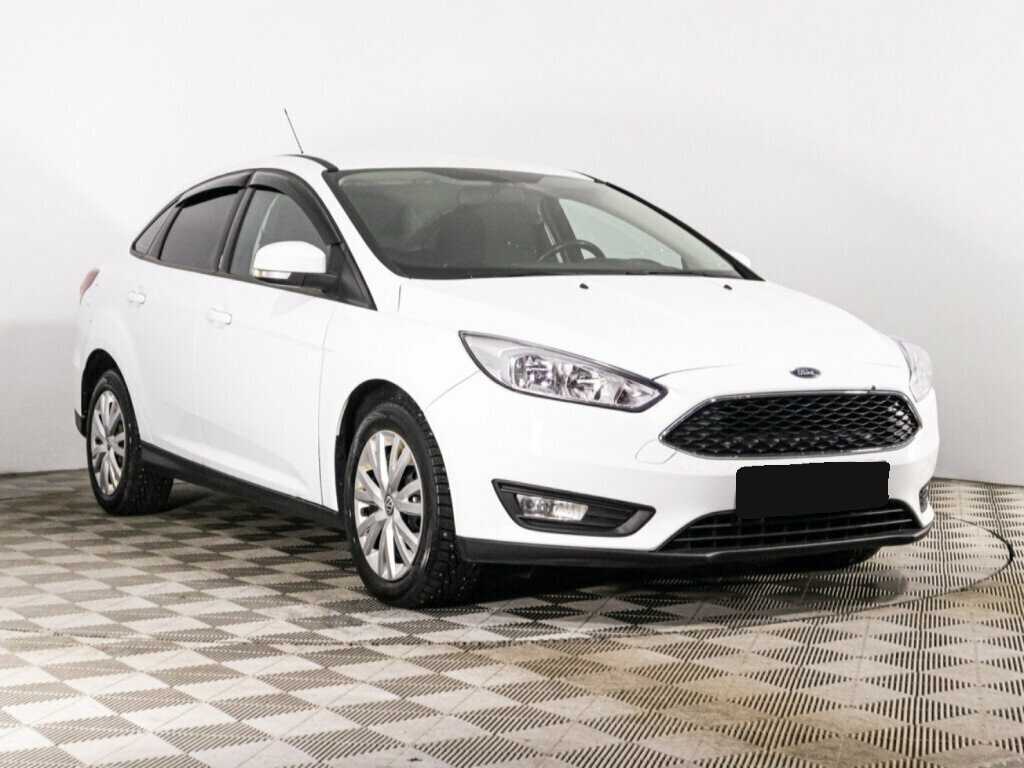 Ford Focus, 2016 Фото №3
