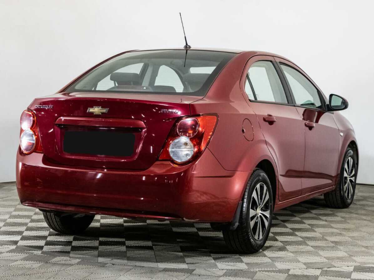 Chevrolet Aveo, 2015 Фото №5