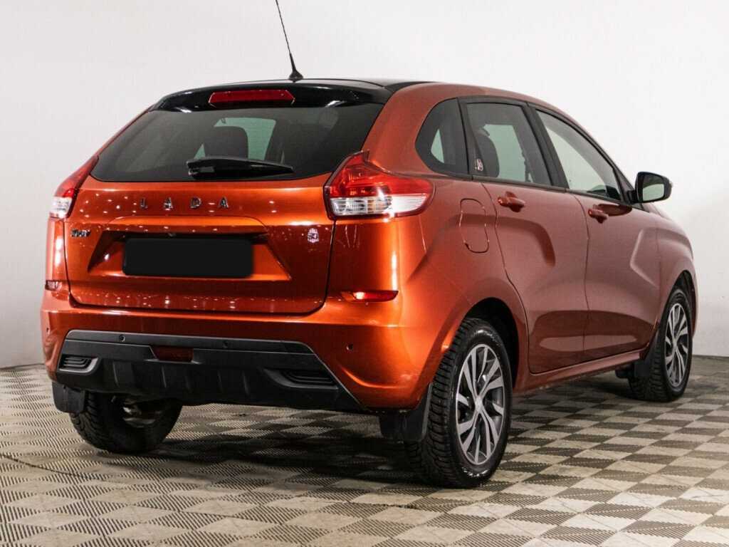 Lada (ВАЗ) XRAY, 2016 Фото №5