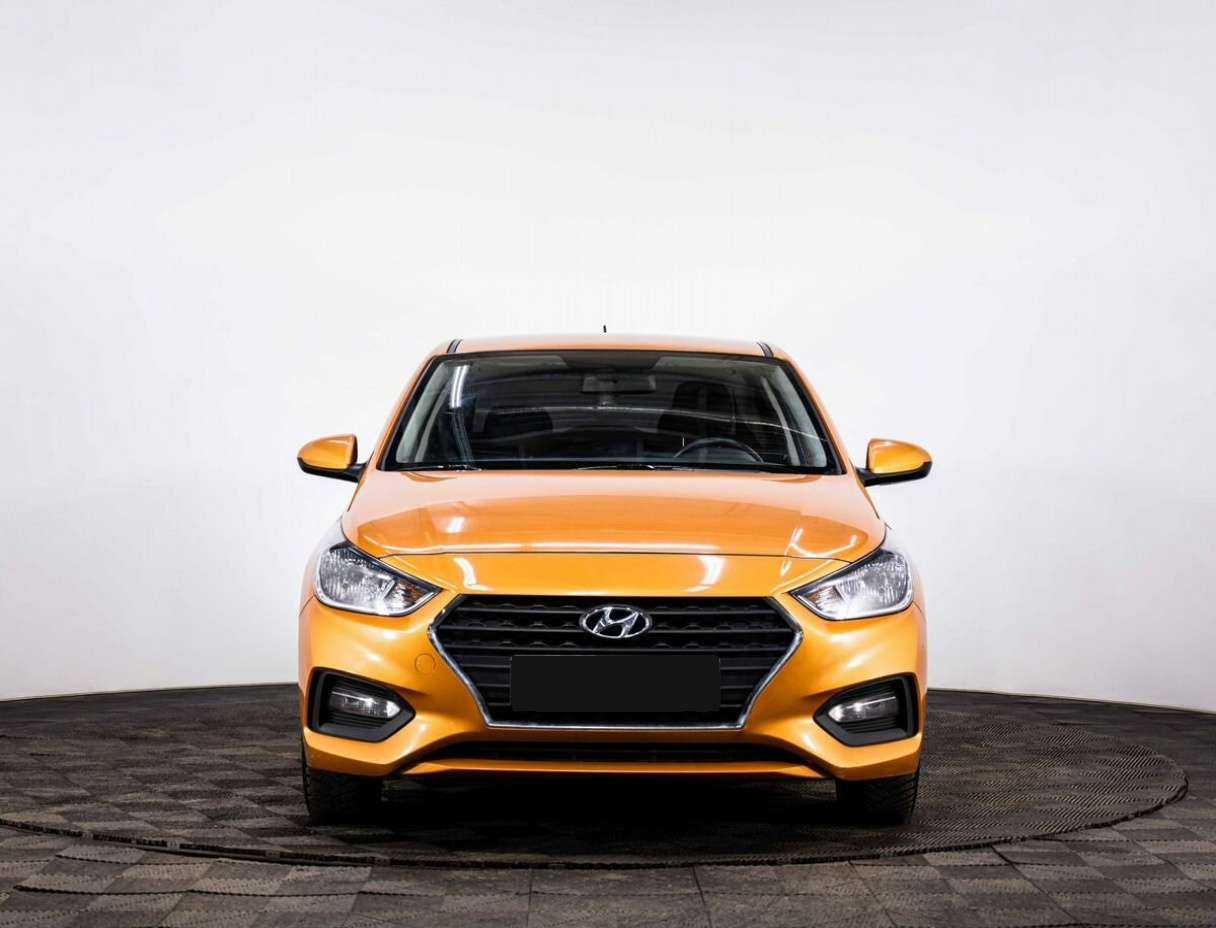 Hyundai Solaris, 2018 Фото №2