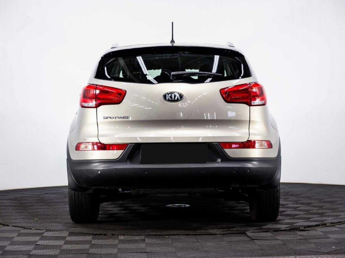 Kia Sportage, 2014 Фото №5