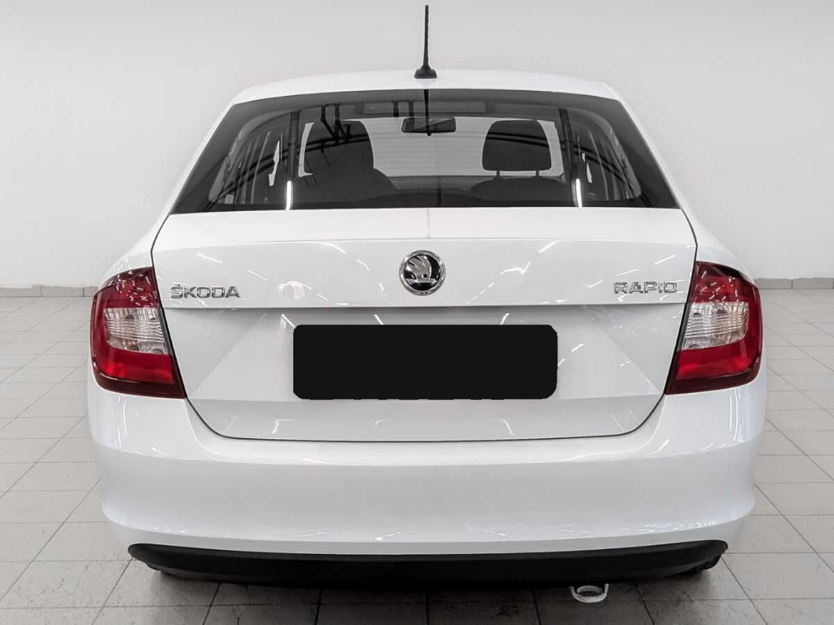 Skoda Rapid, 2017 Фото №6