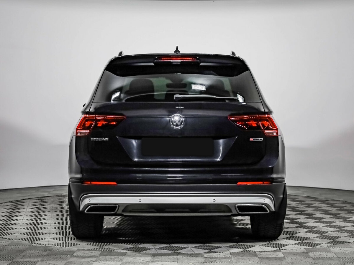 Volkswagen Tiguan II, 2019 Фото №6