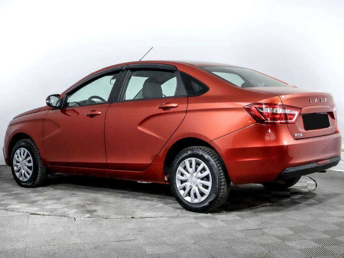 Lada (ВАЗ) Vesta, 2021 Фото №4