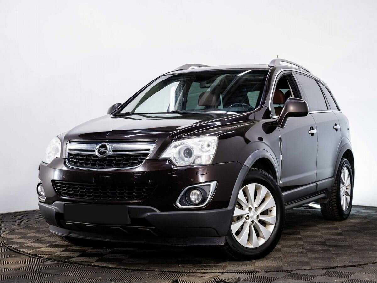 Opel Antara, 2015 Фото №1