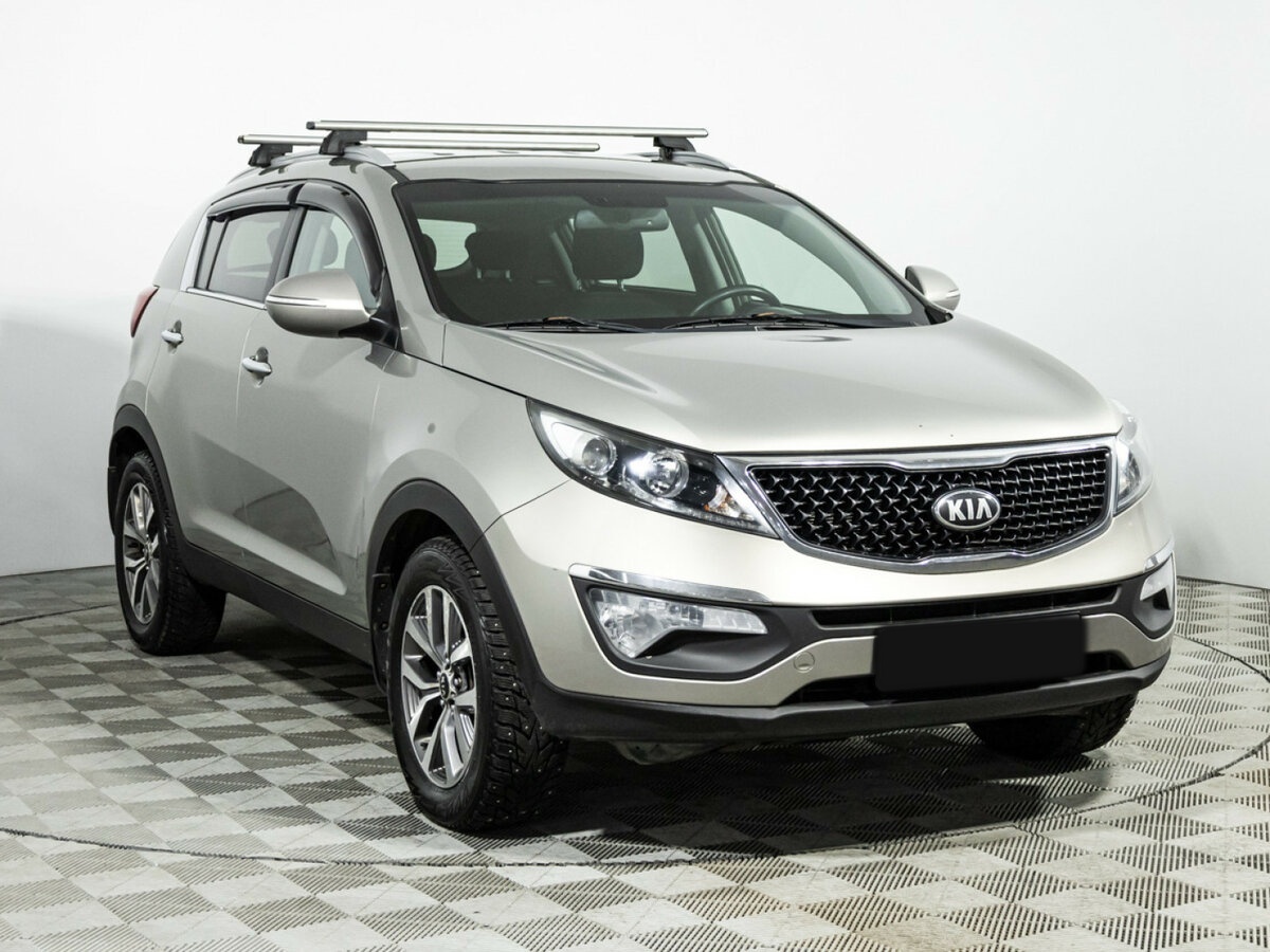 Kia Sportage III Рестайлинг, 2015 Фото №3
